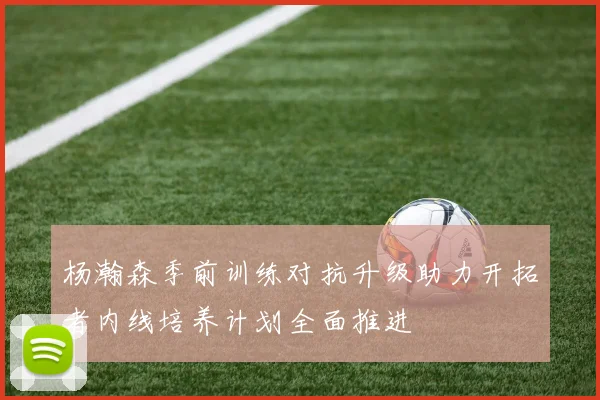 杨瀚森季前训练对抗升级助力开拓者内线培养计划全面推进